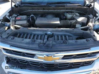 2023 Chevrolet Silverado 1500 LT z VIN 2GCUDDED8P1100631, wystawiony jako Copart lot #87271965 z przebiegiem 117 026 mil mil oraz Czysty tytuł • Clean title. Historia ofert i sprzedaży dostępna na DreamBid. Obrazek 13.
