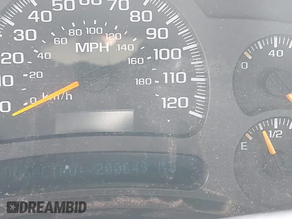 ✅ 2004 Chevrolet Silverado 1500 LS • VIN: 1GCEK14TX4E170496 • Lot: 42469828. Wystawiony na IAAI z przebiegiem 200 649 mil. Bezpłatny archiwum sprzedaży aukcyjnych z USA i szczegółowy raport historii pojazdu na DreamBid. Zdjęcie 7.