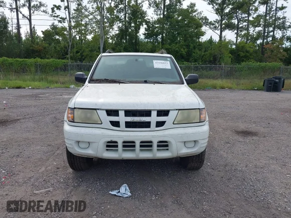 ✅ 2004 Isuzu Rodeo S • VIN: 4S2CK58W144300257 • Lot: 43146823. Listed on IAAI with 203,635 mi. Free auction sales archive from the USA and detailed vehicle history report at DreamBid. Image 6.