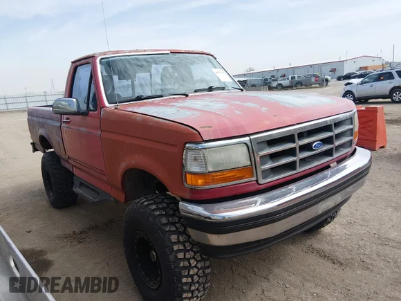 ✅ 1992 Ford F-150 • VIN: 1FTEF14N2NNB18478 • Лот: 44597060. Опубликован ранее на IAAI с пробегом 201 277 миль. Бесплатный доступ к архиву аукционных продаж из США и подробный отчёт об истории автомобиля на DreamBid. Изображение 1.