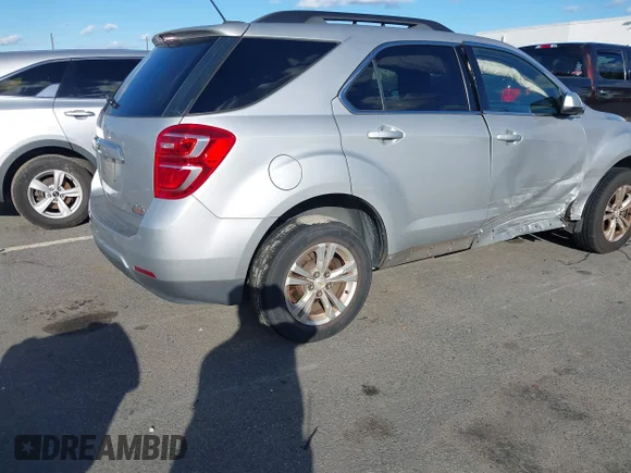 ✅ 2016 Chevrolet Equinox LT • VIN: 2GNALCEK0G6223784 • Lot: 43586840. Listed on IAAI with 157,182 mi. Free auction sales archive from the USA and detailed vehicle history report at DreamBid. Image 4.