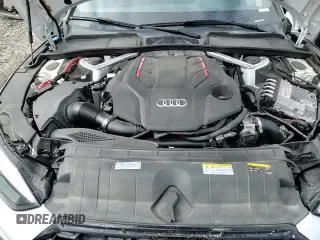 ✅ 2022 Audi S5 Sportback Premium Plus • VIN: WAUC4CF52NA039905 • Лот: 45479645. Опубликован ранее на Copart с пробегом 26 401 миль. Бесплатный доступ к архиву аукционных продаж из США и подробный отчёт об истории автомобиля на DreamBid. Изображение 14.