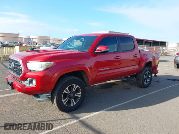 ✅ 2018 Toyota Tacoma SR5 • VIN: 3TMCZ5AN1JM166374 • Lot: 44491121. Wystawiony na IAAI z przebiegiem 28 615 mil. Bezpłatny archiwum sprzedaży aukcyjnych z USA i szczegółowy raport historii pojazdu na DreamBid. Zdjęcie 2.