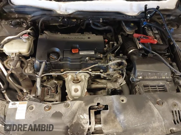 ✅ 2017 Honda Civic LX-P • VIN: 2HGFC4B02HH309502 • Lot: 44253749. Listed on IAAI with 104,535 mi. Free auction sales archive from the USA and detailed vehicle history report at DreamBid. Image 10.