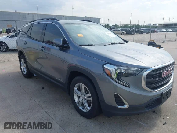 ✅ 2018 GMC Terrain SLE Diesel • VIN: 3GKALNEU8JL285608 • Lot: 42717553. Listed on IAAI with 76,274 mi. Free auction sales archive from the USA and detailed vehicle history report at DreamBid. Image 1.