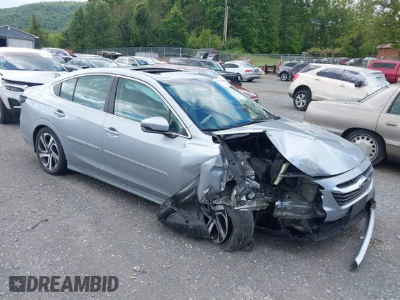 ✅ 2022 Subaru Legacy Limited • VIN: 4S3BWAN61N3006714 • Lot: 45118784. Listed on IAAI with 68,067 mi. Free auction sales archive from the USA and detailed vehicle history report at DreamBid. Image 1.