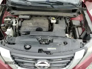 ✅ 2017 Nissan Pathfinder SV • VIN: 5N1DR2MN4HC649542 • Lot: 84380665. Wystawiony na Copart z przebiegiem 139 350 mil. Bezpłatny archiwum sprzedaży aukcyjnych z USA i szczegółowy raport historii pojazdu na DreamBid. Zdjęcie 16.