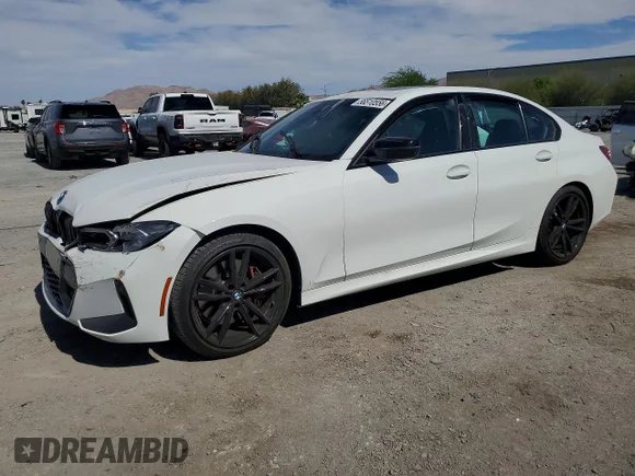 ✅ 2024 BMW 3 Series 330i • VIN: 3MW69FF00R8E55621 • Лот: 56510556. Опубліковано раніше на Copart з пробігом 5 579 миль. Безкоштовний доступ до архіву аукціонних продажів зі США та докладний звіт про історію автомобіля на DreamBid. Зображення 1.
