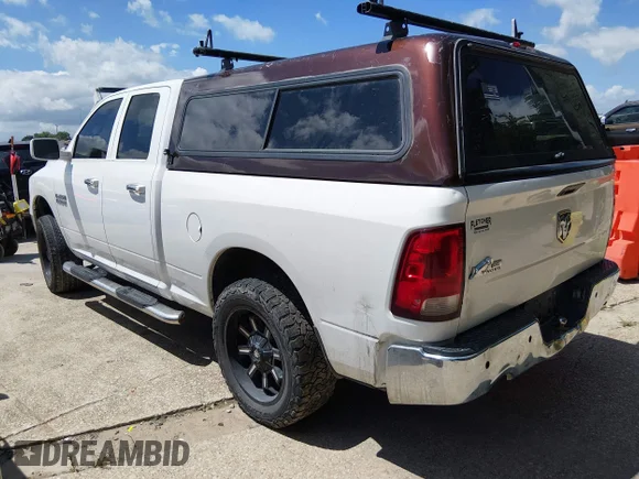 ✅ 2017 Ram 1500 SLT • VIN: 1C6RR7GG1HS583565 • Lot: 45318955. Wystawiony na IAAI z przebiegiem 190 559 mil. Bezpłatny archiwum sprzedaży aukcyjnych z USA i szczegółowy raport historii pojazdu na DreamBid. Zdjęcie 3.