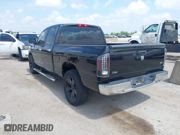 ✅ 2007 Dodge 1500 SLT • VIN: 1D7HA18P27S164099 • Lot: 44954889. Wystawiony na IAAI z przebiegiem 296 761 mil. Bezpłatny archiwum sprzedaży aukcyjnych z USA i szczegółowy raport historii pojazdu na DreamBid. Zdjęcie 3.