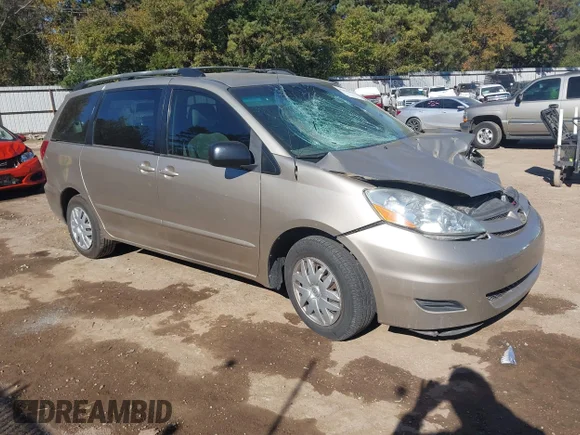 ✅ 2007 Toyota Sienna CE • VIN: 5TDZK23C57S087517 • Lot: 43650865. Listed on IAAI with 228,957 mi. Free auction sales archive from the USA and detailed vehicle history report at DreamBid. Image 1.
