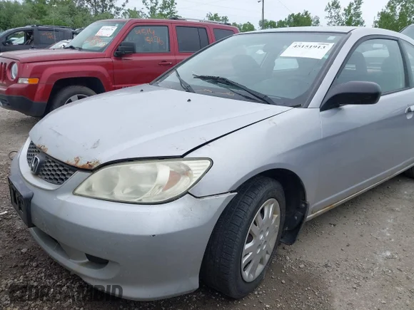 ✅ 2005 Honda Civic LX • VIN: 1HGEM22555L001523 • Lot: 45151913. Wystawiony na IAAI z przebiegiem 228 899 mil. Bezpłatny archiwum sprzedaży aukcyjnych z USA i szczegółowy raport historii pojazdu na DreamBid. Zdjęcie 6.