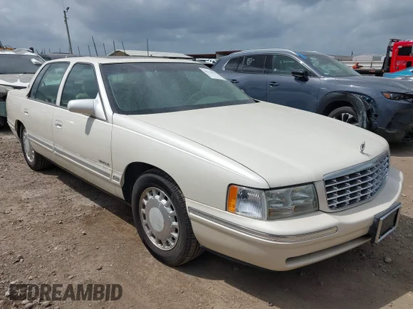 ✅ 1997 Cadillac DeVille • VIN: 1G6KD54Y4VU299117 • Lot: 45118942. Wystawiony na IAAI z przebiegiem 66 675 mil. Bezpłatny archiwum sprzedaży aukcyjnych z USA i szczegółowy raport historii pojazdu na DreamBid. Zdjęcie 1.