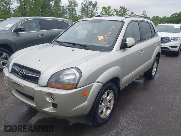 ✅ 2009 Hyundai Tucson Limited • VIN: KM8JN12D49U981916 • Lot: 45156458. Wystawiony na IAAI z przebiegiem 152 032 mil. Bezpłatny archiwum sprzedaży aukcyjnych z USA i szczegółowy raport historii pojazdu na DreamBid. Zdjęcie 2.