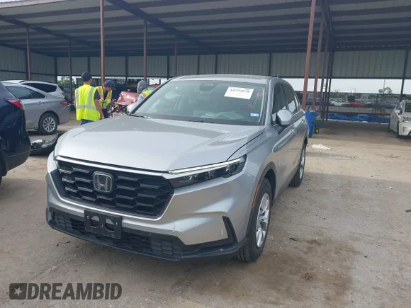 ✅ 2025 Honda CR-V LX • VIN: 2HKRS4H21SH460028 • Lot: 44792878. Wystawiony na IAAI z przebiegiem 6 323 mil. Bezpłatny archiwum sprzedaży aukcyjnych z USA i szczegółowy raport historii pojazdu na DreamBid. Zdjęcie 2.