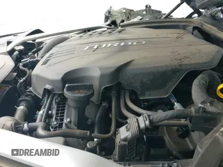 ✅ 2023 Genesis G70 3.3T • VIN: KMTG54TE1PU125348 • Lot: 42487843. Listed on IAAI with 27,841 mi. Free auction sales archive from the USA and detailed vehicle history report at DreamBid. Image 19.