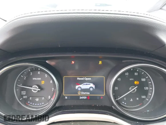 ✅ 2023 Buick Encore GX Select • VIN: KL4MMDS20PB027526 • Лот: 43325503. Опубликован ранее на IAAI с пробегом 34 959 миль. Бесплатный доступ к архиву аукционных продаж из США и подробный отчёт об истории автомобиля на DreamBid. Изображение 7.