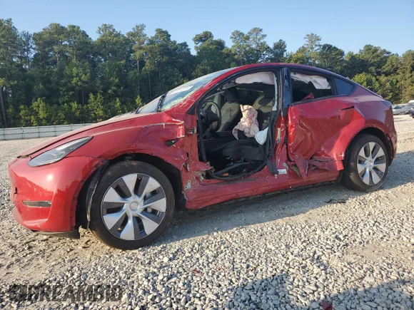 ✅ 2023 Tesla Model Y Long Range • VIN: 7SAYGDEE6PA162527 • Lot: 68976574. Listed on Copart with 5,006 mi. Free auction sales archive from the USA and detailed vehicle history report at DreamBid. Image 1.
