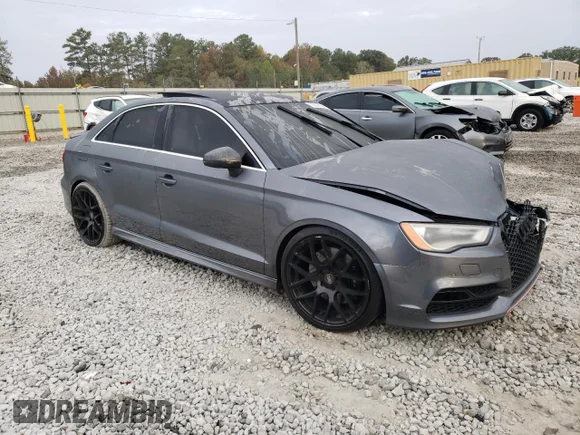 ✅ 2015 Audi A3 Premium • VIN: WAUBFGFF3F1127532 • Лот: 78942834. Опубліковано раніше на Copart з пробігом 79 242 миль. Безкоштовний доступ до архіву аукціонних продажів зі США та докладний звіт про історію автомобіля на DreamBid. Зображення 4.