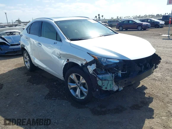 ✅ 2017 Lexus NX 200t • VIN: JTJYARBZ8H2081875 • Лот: 42030711. Опубліковано раніше на IAAI з пробігом 114 409 миль. Безкоштовний доступ до архіву аукціонних продажів зі США та докладний звіт про історію автомобіля на DreamBid. Зображення 1.