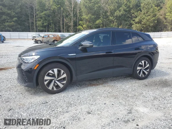 ✅ 2023 Volkswagen ID.4 Pro • VIN: 1V2CMPE83PC033168 • Lot: 81238495. Listed on Copart with 26,755 mi. Free auction sales archive from the USA and detailed vehicle history report at DreamBid. Image 1.