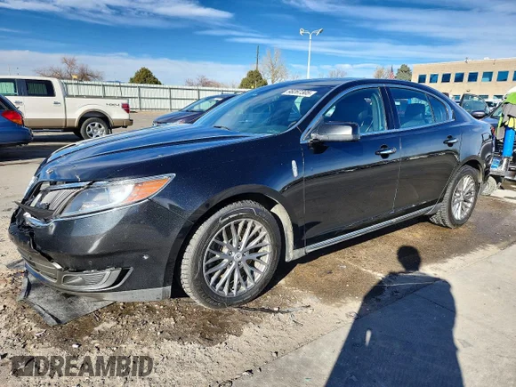 ✅ 2015 Lincoln MKS EcoBoost • VIN: 1LNHL9FT0FG604515 • Lot: 98267305. Listed on Copart with 158,343 mi. Free auction sales archive from the USA and detailed vehicle history report at DreamBid. Image 1.