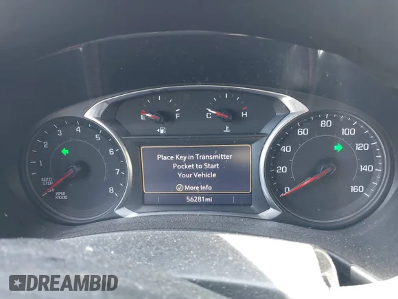 ✅ 2019 Chevrolet Equinox Premier • VIN: 3GNAXNEV0KL252703 • Lot: 45027323. Wystawiony na IAAI z przebiegiem 56 281 mil. Bezpłatny archiwum sprzedaży aukcyjnych z USA i szczegółowy raport historii pojazdu na DreamBid. Zdjęcie 7.