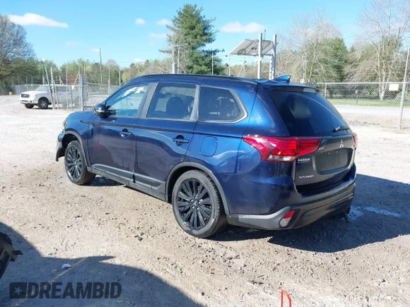 ✅ 2020 Mitsubishi Outlander ES • VIN: JA4AZ3A38LZ043130 • Lot: 39127584. Wystawiony na IAAI z przebiegiem 73 697 mil. Bezpłatny archiwum sprzedaży aukcyjnych z USA i szczegółowy raport historii pojazdu na DreamBid. Zdjęcie 3.