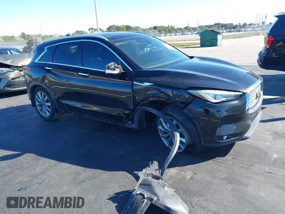 ✅ 2020 Infiniti QX50 Essential • VIN: 3PCAJ5M10LF114183 • Лот: 44300961. Опубліковано раніше на IAAI з пробігом 60 984 миль. Безкоштовний доступ до архіву аукціонних продажів зі США та докладний звіт про історію автомобіля на DreamBid. Зображення 1.