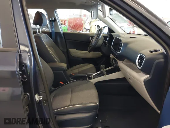 ✅ 2022 Hyundai Venue SEL • VIN: KMHRC8A30NU199942 • Lot: 42722232. Wystawiony na IAAI z przebiegiem 15 075 mil. Bezpłatny archiwum sprzedaży aukcyjnych z USA i szczegółowy raport historii pojazdu na DreamBid. Zdjęcie 5.