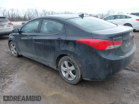 ✅ 2013 Hyundai Elantra GLS • VIN: 5NPDH4AE0DH331472 • Лот: 44369608. Опубліковано раніше на IAAI з пробігом 172 979 миль. Безкоштовний доступ до архіву аукціонних продажів зі США та докладний звіт про історію автомобіля на DreamBid. Зображення 3.