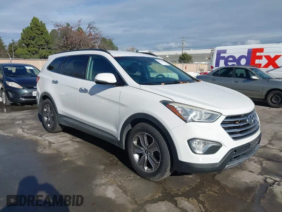✅ 2013 Hyundai Santa Fe GLS • VIN: KM8SNDHF5DU010513 • Lot: 44093824. Wystawiony na IAAI z przebiegiem 144 324 mil. Bezpłatny archiwum sprzedaży aukcyjnych z USA i szczegółowy raport historii pojazdu na DreamBid. Zdjęcie 1.