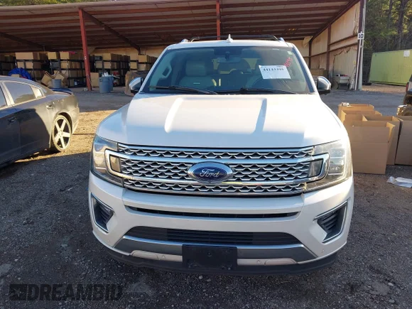 ✅ 2019 Ford Expedition Max Platinum • VIN: 1FMJK1LT4KEA87493 • Лот: 44143395. Опубликован ранее на IAAI с пробегом 159 673 миль. Бесплатный доступ к архиву аукционных продаж из США и подробный отчёт об истории автомобиля на DreamBid. Изображение 6.