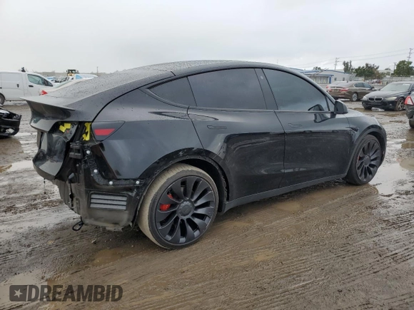 ✅ 2022 Tesla Model Y Performance • VIN: 7SAYGDEFXNF345275 • Лот: 37336693. Опубліковано раніше на Copart з пробігом 24 329 миль. Безкоштовний доступ до архіву аукціонних продажів зі США та докладний звіт про історію автомобіля на DreamBid. Зображення 3.