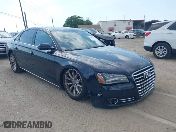 ✅ 2011 Audi A8 • VIN: WAURVAFD6BN016196 • Лот: 44696894. Опубліковано раніше на IAAI з пробігом 226 015 миль. Безкоштовний доступ до архіву аукціонних продажів зі США та докладний звіт про історію автомобіля на DreamBid. Зображення 1.