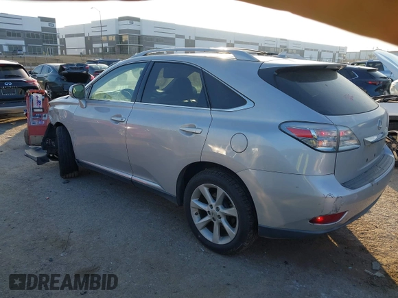 ✅ 2012 Lexus RX 350 • VIN: 2T2ZK1BA1CC071257 • Лот: 44003063. Опубліковано раніше на IAAI з пробігом 130 004 миль. Безкоштовний доступ до архіву аукціонних продажів зі США та докладний звіт про історію автомобіля на DreamBid. Зображення 3.