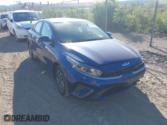 ✅ 2023 Kia Forte LXS • VIN: 3KPF24AD5PE519690 • Lot: 45231553. Listed on IAAI with 33,699 mi. Free auction sales archive from the USA and detailed vehicle history report at DreamBid. Image 1.