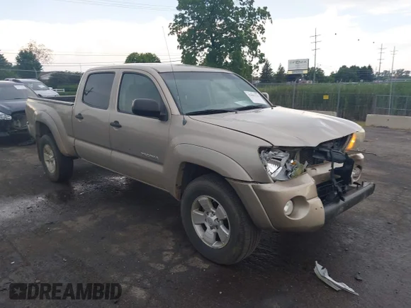 ✅ 2008 Toyota Tacoma • VIN: 5TEMU52N48Z472256 • Лот: 42601232. Опубликован ранее на IAAI с пробегом 304 330 миль. Бесплатный доступ к архиву аукционных продаж из США и подробный отчёт об истории автомобиля на DreamBid. Изображение 1.