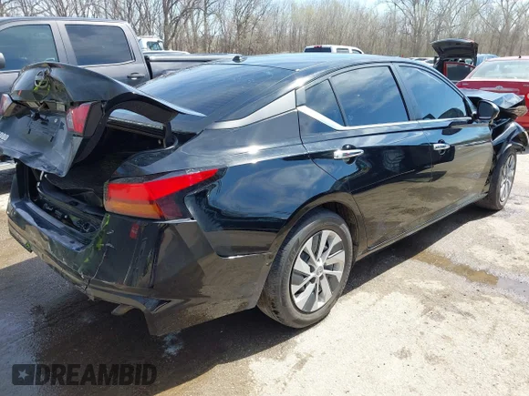 ✅ 2025 Nissan Altima S • VIN: 1N4BL4BV5SN317655 • Lot: 44731627. Wystawiony na IAAI z przebiegiem 44 820 mil. Bezpłatny archiwum sprzedaży aukcyjnych z USA i szczegółowy raport historii pojazdu na DreamBid. Zdjęcie 4.