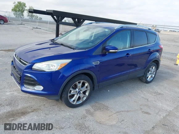 ✅ 2015 Ford Escape Titanium • VIN: 1FMCU9J96FUA05221 • Lot: 44986660. Listed on IAAI with 248,942 mi. Free auction sales archive from the USA and detailed vehicle history report at DreamBid. Image 2.