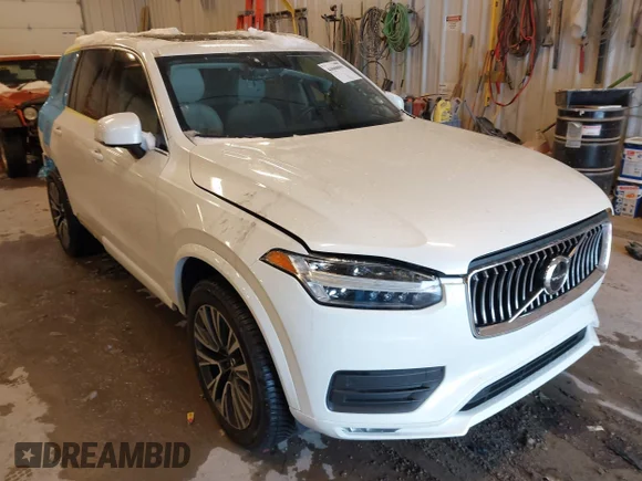 ✅ 2020 Volvo XC90 Momentum • VIN: YV4102PK4L1600524 • Lot: 44060091. Wystawiony na IAAI z przebiegiem 95 496 mil. Bezpłatny archiwum sprzedaży aukcyjnych z USA i szczegółowy raport historii pojazdu na DreamBid. Zdjęcie 1.