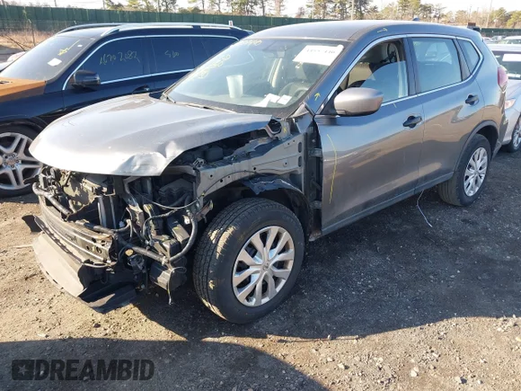 ✅ 2018 Nissan Rogue S • VIN: KNMAT2MV8JP543988 • Lot: 44557440. Listed on IAAI with 111,482 mi. Free auction sales archive from the USA and detailed vehicle history report at DreamBid. Image 2.