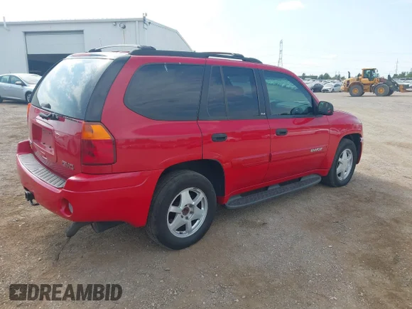 ✅ 2002 GMC Envoy SLT • VIN: 1GKDT13S622163193 • Lot: 43192320. Wystawiony na IAAI z przebiegiem 189 523 mil. Bezpłatny archiwum sprzedaży aukcyjnych z USA i szczegółowy raport historii pojazdu na DreamBid. Zdjęcie 4.