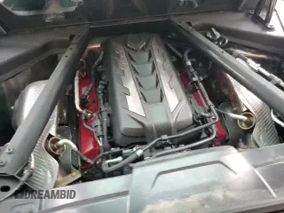 ✅ 2024 Chevrolet Corvette 2LT • VIN: 1G1YB2D48R5102144 • Лот: 67449475. Опубликован ранее на Copart с пробегом 10 532 миль. Бесплатный доступ к архиву аукционных продаж из США и подробный отчёт об истории автомобиля на DreamBid. Изображение 13.