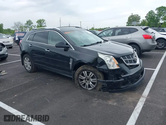 ✅ 2010 Cadillac SRX Luxury Collection • VIN: 3GYFNDEY1AS642703 • Lot: 42078160. Wystawiony na IAAI z przebiegiem 172 168 mil. Bezpłatny archiwum sprzedaży aukcyjnych z USA i szczegółowy raport historii pojazdu na DreamBid. Zdjęcie 1.