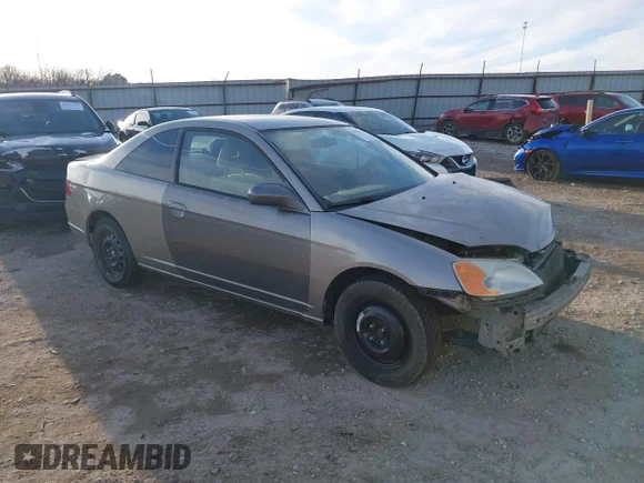 ✅ 2003 Honda Civic LX • VIN: 1HGEM21583L077641 • Lot: 44283072. Wystawiony na IAAI z przebiegiem 243 367 mil. Bezpłatny archiwum sprzedaży aukcyjnych z USA i szczegółowy raport historii pojazdu na DreamBid. Zdjęcie 1.