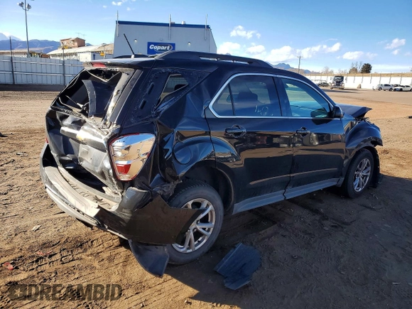 ✅ 2017 Chevrolet Equinox LT • VIN: 2GNALCEK3H6306255 • Lot: 78561525. Wystawiony na Copart z przebiegiem 90 652 mil. Bezpłatny archiwum sprzedaży aukcyjnych z USA i szczegółowy raport historii pojazdu na DreamBid. Zdjęcie 3.