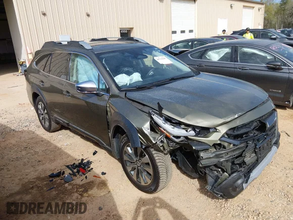 ✅ 2023 Subaru Outback Touring • VIN: 4S4BTAPCXP3134329 • Lot: 44714349. Wystawiony na IAAI z przebiegiem 33 694 mil. Bezpłatny archiwum sprzedaży aukcyjnych z USA i szczegółowy raport historii pojazdu na DreamBid. Zdjęcie 1.