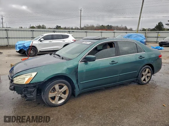 ✅ 2003 Honda Accord EX • VIN: 1HGCM566X3A046204 • Лот: 93996515. Опубліковано раніше на Copart з пробігом 318 320 миль. Безкоштовний доступ до архіву аукціонних продажів зі США та докладний звіт про історію автомобіля на DreamBid. Зображення 1.