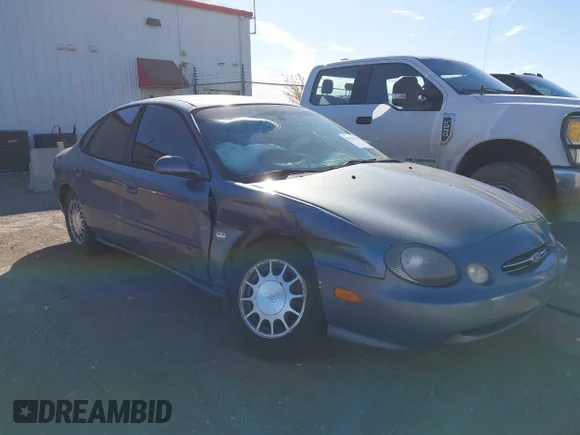 ✅ 1999 Ford Taurus SE • VIN: 1FAFP53S8XG159758 • Lot: 43371437. Wystawiony na IAAI z przebiegiem 183 397 mil. Bezpłatny archiwum sprzedaży aukcyjnych z USA i szczegółowy raport historii pojazdu na DreamBid. Zdjęcie 1.